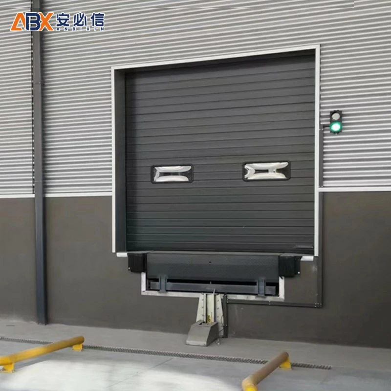 玉溪钢质提升门